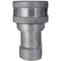 RACCORD HYDRAULIQUE FERM2VOIES,3/4"NPT,INOX, Laiton/Acier inoxydable Helyx Safety & Industrial Supplies
