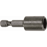 Tourne-&eacute;crou pour vis SAE de feuille m&eacute;tallique, Embout 1/4", Prise 1/4", 1-3/4" lo, Magn&eacute;tique Helyx Safety & Industrial Supplies