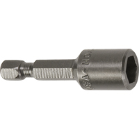 Tourne-&eacute;crou pour vis m&eacute;trique de feuille m&eacute;tallique, Embout 6 mm, Prise 1/4", 44,5 mm lo, Magn&eacute;tique Helyx Safety & Industrial Supplies