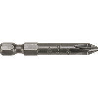 EMBOUTS &agrave; MANDRIN 1/4" PHILLIPS, ACR, Phillips, Embout #1, Prise 1/4", Longueur 1-15/16" Helyx Safety & Industrial Supplies