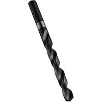 Jobber Drill Bit, High Speed Steel, 0.8 mm, 30 mm L, 10 mm Flute, 118° Point Angle Helyx Safety & Industrial Supplies