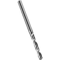 Micro Drill Bit, 0.18 mm, High Speed Cobalt, 1.4 mm Flute, 118° Point Helyx Safety & Industrial Supplies