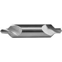 Combined Drill & Countersink, #2, 5/64" Small Diameter, 3/16" Large Diameter, High Speed Steel Helyx Safety & Industrial Supplies
