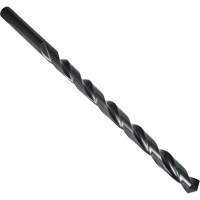 Extra Length Drill Bit, 1/16", High Speed Steel, 80 mm Flute, 118° Point Helyx Safety & Industrial Supplies