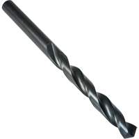 Taper Length Drill Bit, 3/4", High Speed Steel, 5-7/8" Flute, 118° Point Helyx Safety & Industrial Supplies