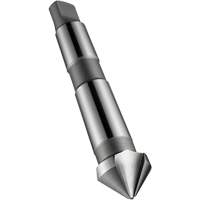 Fraise conique, 40 mm, Acier rapide, Angle de 90°, 3 cannelures Helyx Safety & Industrial Supplies