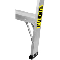 Chevalet de sciage industriel, 2' ha x 31,9375" la x 23,50" pr, Capacit&eacute; de 300 lb, Aluminium Helyx Safety & Industrial Supplies