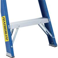 Escabeaux industriels (s&eacute;rie 6300), 4', Fibre de verre, Capacit&eacute; 250 lb, Type 1 Helyx Safety & Industrial Supplies
