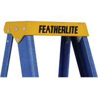 Escabeaux industriels (s&eacute;rie 6300), 4', Fibre de verre, Capacit&eacute; 250 lb, Type 1 Helyx Safety & Industrial Supplies