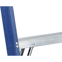 Escabeaux industriels (s&eacute;rie 6300), 4', Fibre de verre, Capacit&eacute; 250 lb, Type 1 Helyx Safety & Industrial Supplies