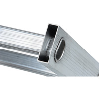 &eacute;chelles &agrave; coulisse industrielles & robustes, Cap 300 lb, 13' h, Calibre 1A Helyx Safety & Industrial Supplies