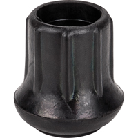 Embouts de pieds en caoutchouc de rechange pour plateforme de travail, 1" dia. Helyx Safety & Industrial Supplies