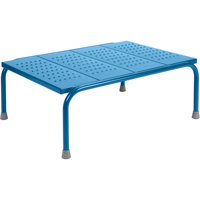 Plateformes de travail, 24" la x 32" pr, Capacit&eacute; de 800 lb, Enti&egrave;rement soud&eacute; Helyx Safety & Industrial Supplies