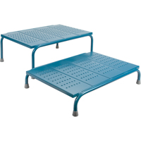 Plateformes de travail, 24" la x 32" pr, Capacit&eacute; de 800 lb, Enti&egrave;rement soud&eacute; Helyx Safety & Industrial Supplies
