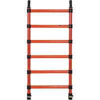 Composants pour &eacute;chafaudages la tour en fibre de verre, Montant d'extr&eacute;mit&eacute;, 27" la x 60" h Helyx Safety & Industrial Supplies