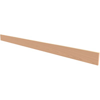 Composants pour &eacute;chafaudages la tour en fibre de verre, Plinthe, 60" la x 4" h Helyx Safety & Industrial Supplies