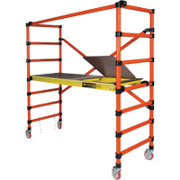 &eacute;chafaudages mobiles - &eacute;chafaudage mobile Speedy, Cadre Fibre de verre, 79-1/2" p x 78" h Helyx Safety & Industrial Supplies
