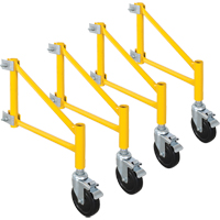 Mobile Work Scaffolding - Maxi Round Scaffolding Accessories, Outrigger, 23" W x 25" H Helyx Safety & Industrial Supplies