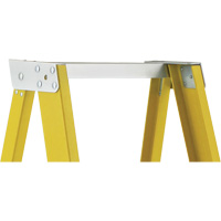 Escabeaux industriels robustes &agrave; plateforme (s&eacute;rie 6500), 6', Cap. De 300 lb Helyx Safety & Industrial Supplies