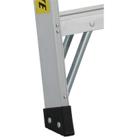 Escabeau industriel tr&egrave;s robuste s&eacute;rie 3400, 6', Aluminium, Capacit&eacute; 300 lb, Type 1A Helyx Safety & Industrial Supplies