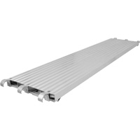Plateformes de travail - Plancher en aluminium, Aluminium, 7' lo x 19" la Helyx Safety & Industrial Supplies