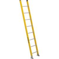 &eacute;chelles droites industrielles extra robustes (s&eacute;rie 5600), 8', Fibre de verre, 375 lb, CSA calibre 1AA Helyx Safety & Industrial Supplies