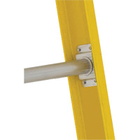 &eacute;chelles droites industrielles extra robustes (s&eacute;rie 5600), 8', Fibre de verre, 375 lb, CSA calibre 1AA Helyx Safety & Industrial Supplies