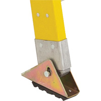 &eacute;chelles droites industrielles extra robustes (s&eacute;rie 5600), 8', Fibre de verre, 375 lb, CSA calibre 1AA Helyx Safety & Industrial Supplies