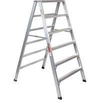 Chevalet de sciage, 6' ha x 30" la x Capacit&eacute; de 300 lb, Aluminium Helyx Safety & Industrial Supplies