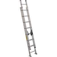 &eacute;chelles &agrave; coulisse industrielles & robustes (s&eacute;rie 3200D), Cap 300 lb, 13' h, Calibre 1A Helyx Safety & Industrial Supplies