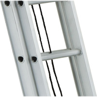 &eacute;chelles &agrave; coulisse industrielles & robustes (s&eacute;rie 3200D), Cap 300 lb, 13' h, Calibre 1A Helyx Safety & Industrial Supplies
