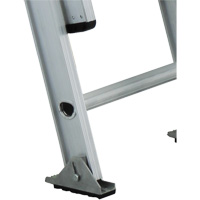 &eacute;chelles &agrave; coulisse industrielles & robustes (s&eacute;rie 3200D), Cap 300 lb, 13' h, Calibre 1A Helyx Safety & Industrial Supplies