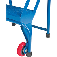 Portable Folding Ladder, 2 Steps, Perforated, 20" High Helyx Safety & Industrial Supplies