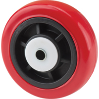 Roue de rechange pour &eacute;chelle roulante portative et repliable Kleton Helyx Safety & Industrial Supplies
