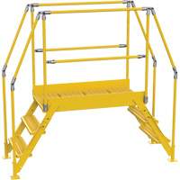 &eacute;chelles de liaison, 78-1/2" Port&eacute;e hors tout, 30" ha x 48" p, 24" Largeur de la marche Helyx Safety & Industrial Supplies