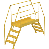&eacute;chelles de liaison, 91 " Port&eacute;e hors tout, 40" ha x 48" p, 24" Largeur de la marche Helyx Safety & Industrial Supplies