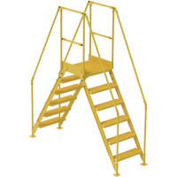 &eacute;chelles de liaison, 92" Port&eacute;e hors tout, 60" ha x 24" p, 24" Largeur de la marche Helyx Safety & Industrial Supplies