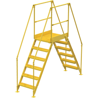 &eacute;chelles de liaison, 104" Port&eacute;e hors tout, 60" ha x 36" p, 24" Largeur de la marche Helyx Safety & Industrial Supplies