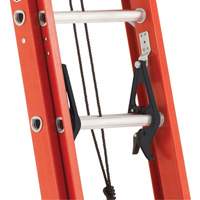 &eacute;chelle &agrave; coulisses multisectionnelle, Cap 300 lb, 13' h, Calibre 1A Helyx Safety & Industrial Supplies