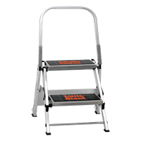 Safety Stepladder, 1.5', Aluminum, 300 lbs. Capacity, Type 1A Helyx Safety & Industrial Supplies