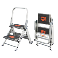 Safety Stepladder, 1.5', Aluminum, 300 lbs. Capacity, Type 1A Helyx Safety & Industrial Supplies