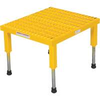 Adjustable Work-Mate Stand, 1 Step(s), 23-1/2" W x 19-9/16" L x 16-1/2" H, 500 lbs. Capacity Helyx Safety & Industrial Supplies