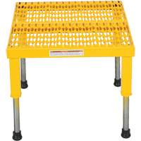 Adjustable Work-Mate Stand, 1 Step(s), 23-1/2" W x 19-9/16" L x 16-1/2" H, 500 lbs. Capacity Helyx Safety & Industrial Supplies