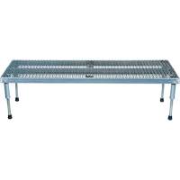Adjustable Work-Mate Stand, 1 Step(s), 47" W x 19" L x 16-1/2" H, 500 lbs. Capacity Helyx Safety & Industrial Supplies