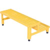 Adjustable Step-Mate Stand, 2 Step(s), 36-3/16" W x 22-7/8" L x 15-1/4" H, 500 lbs. Capacity Helyx Safety & Industrial Supplies