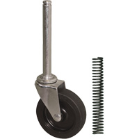 Roulette &agrave; ressort de rechange Helyx Safety & Industrial Supplies