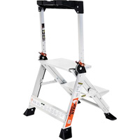 Marchepied Jumbo Step, 1,5', Aluminium, Capacit&eacute; 375 lb, Type 1AA Helyx Safety & Industrial Supplies