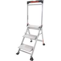 Marchepied Jumbo Step, 2,2', Aluminium, Capacit&eacute; 375 lb, Type 1AA Helyx Safety & Industrial Supplies