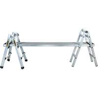 &eacute;chelle t&eacute;lescopique multipositions, 2,916' - 9,75', Aluminium, 300 lb, CSA calibre 1A Helyx Safety & Industrial Supplies