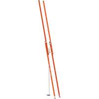 BuildMan&reg; Extension Ladder, 300 lbs. Cap., 24' H, Grade 1A Helyx Safety & Industrial Supplies
